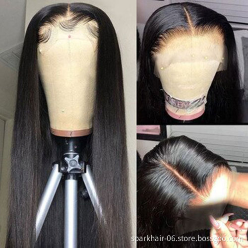SPARK Cheap 13x4 13x6 Super Thin HD Lace Front Wigs,Virgin Cuticle Aligned Human Hair Wig,HD Lace Frontal Wig For Black Women